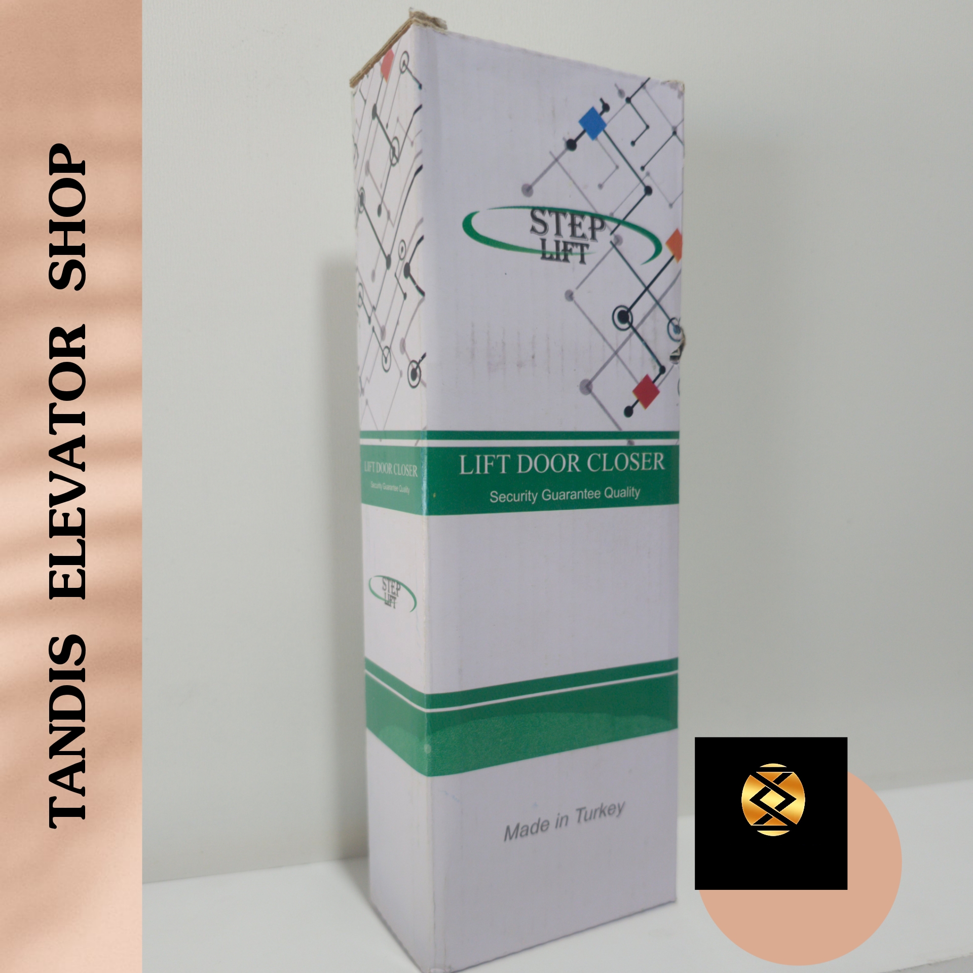 آرام بند یا دیکتاتور درب لولایی آسانسور