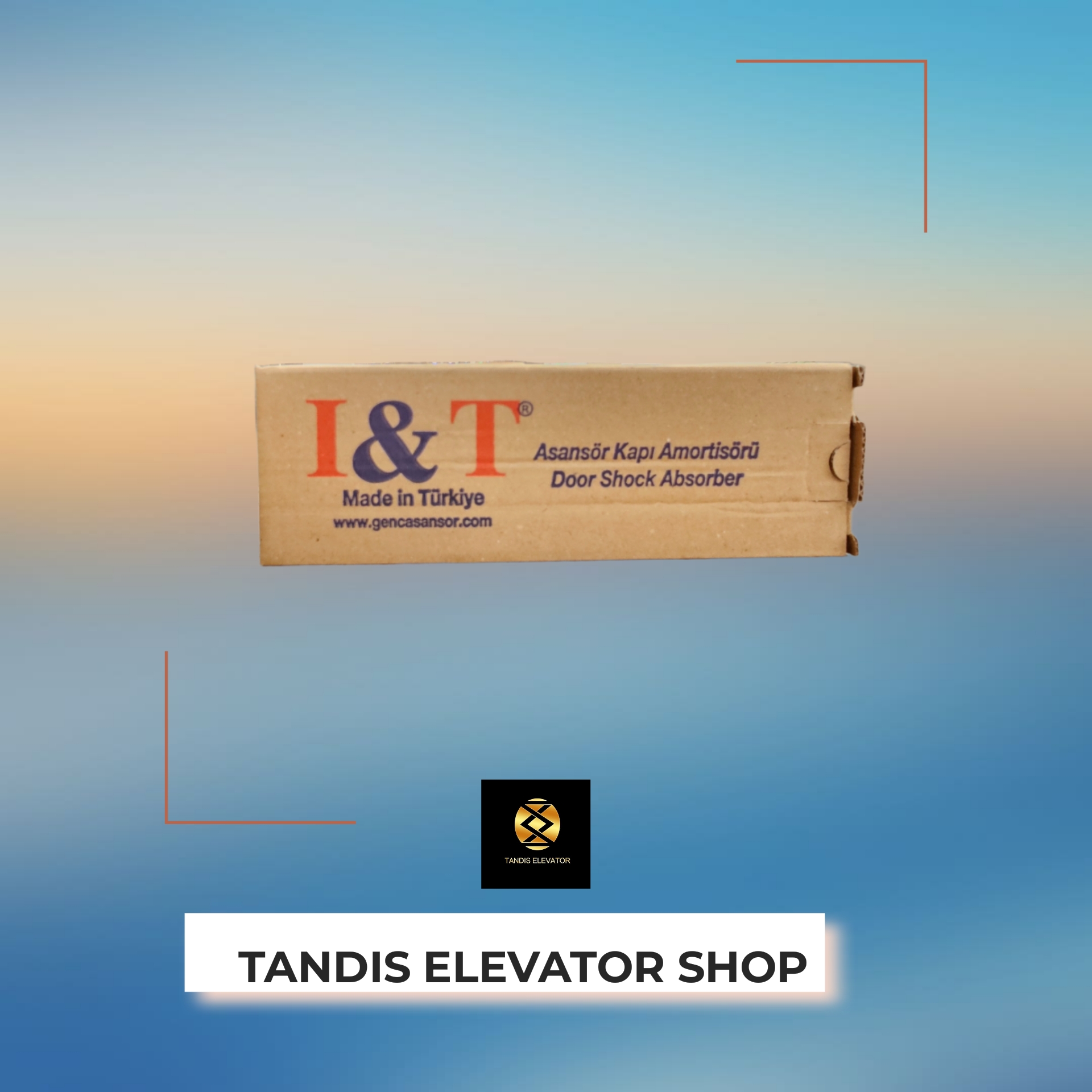 آرام بند یا دیکتاتور درب لولایی آسانسور I&T